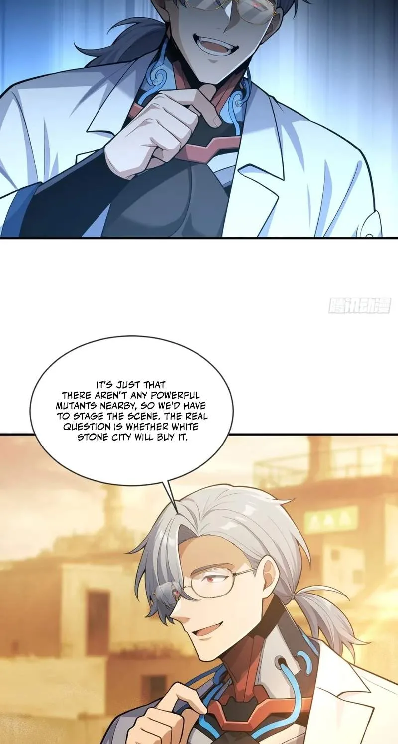 Doomsday Smuggler: I Trade Spicy Strips for Gold Bars Chapter 76 page 37