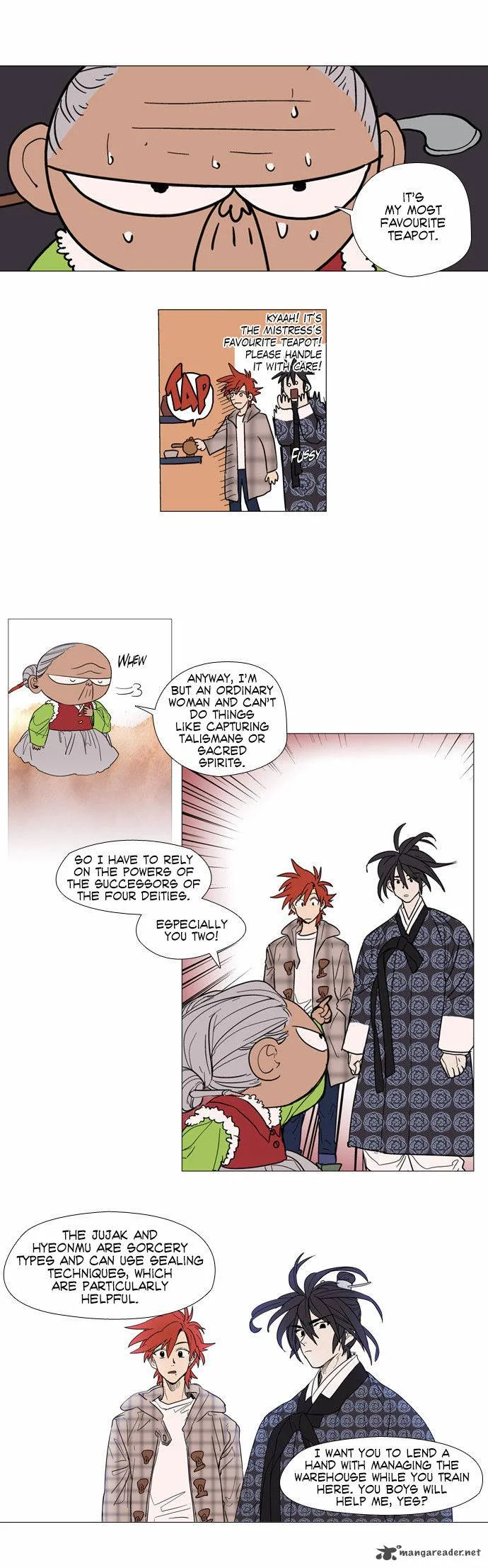 Doonggule Tea! Chapter 1 page 19