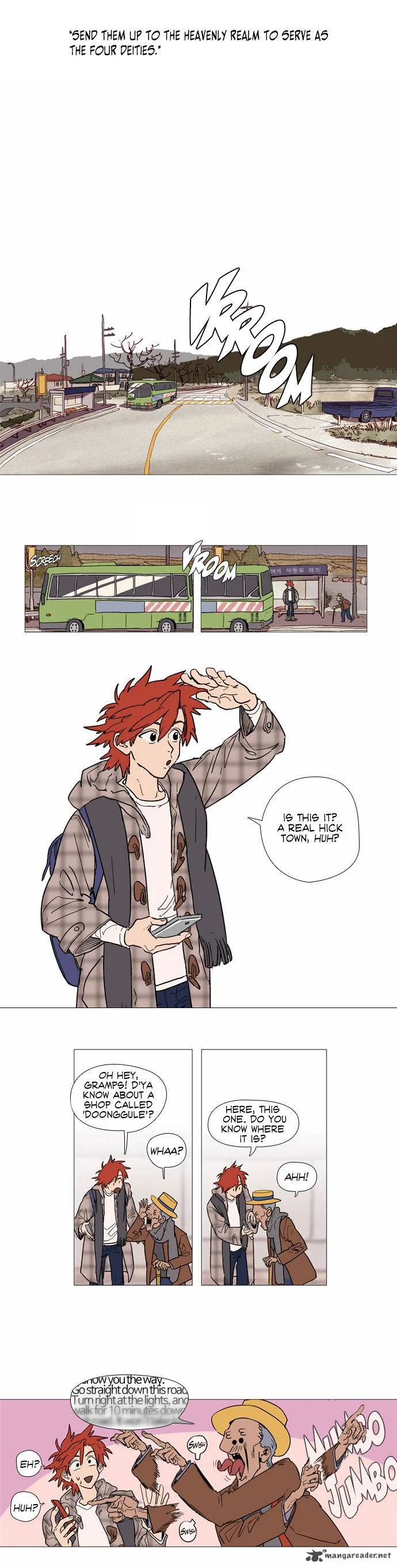 Doonggule Tea! Chapter 1 page 7