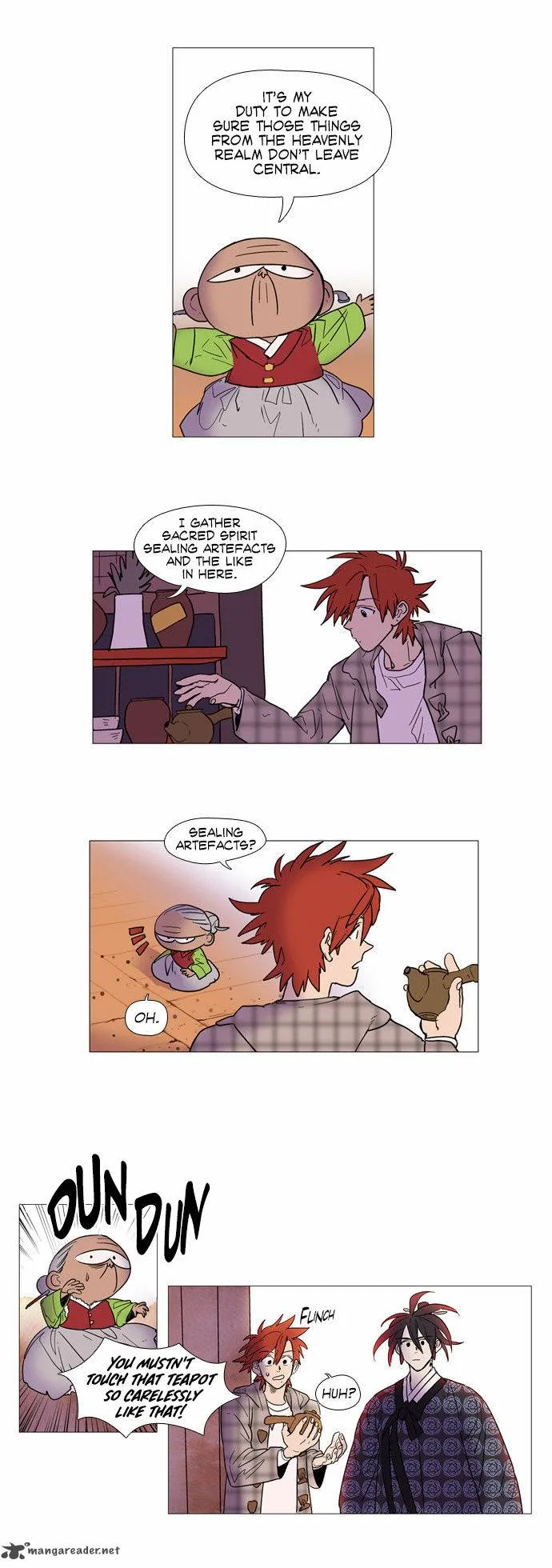 Doonggule Tea! Chapter 1 page 17