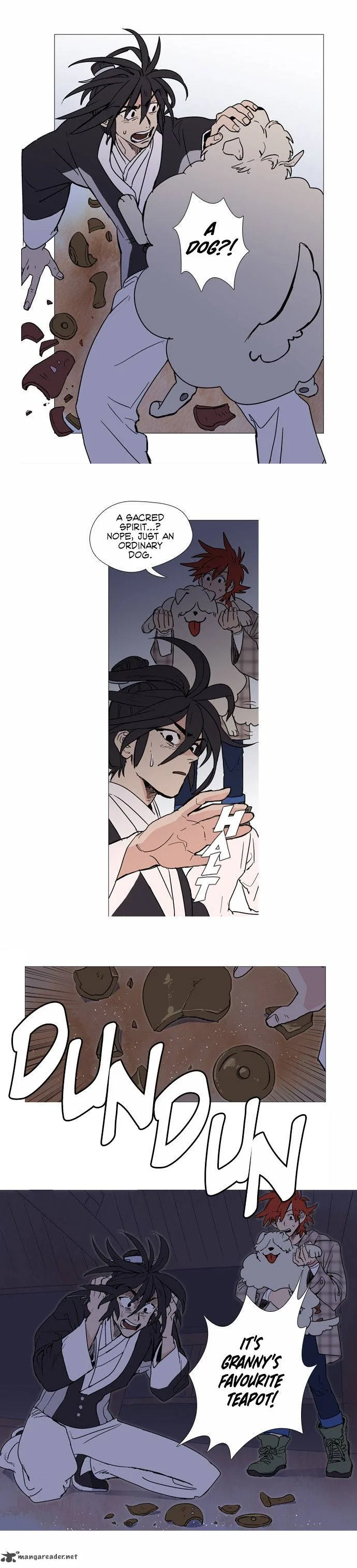 Doonggule Tea! Chapter 1 page 31