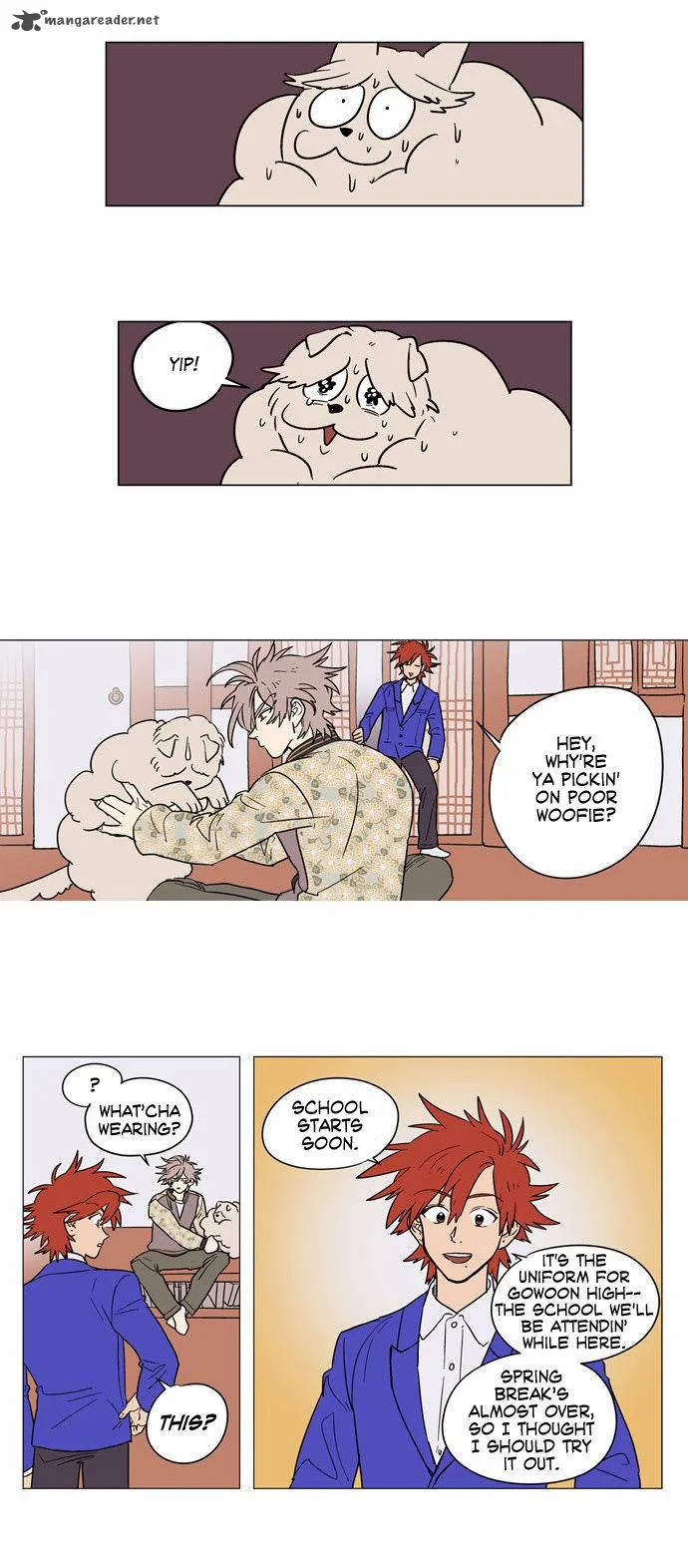 Doonggule Tea! Chapter 11 page 13