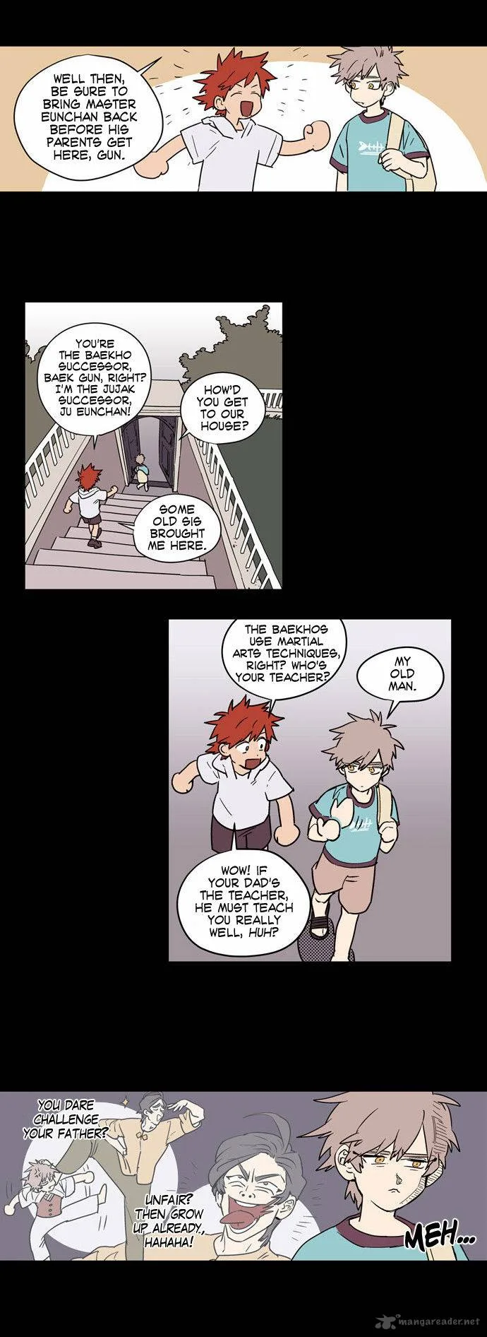 Doonggule Tea! Chapter 11 page 3