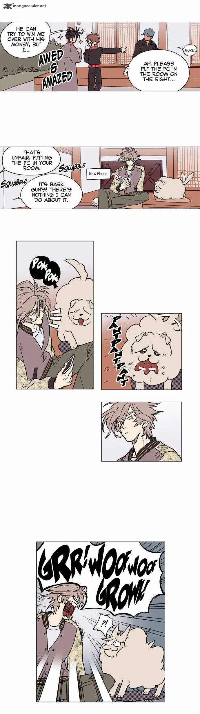 Doonggule Tea! Chapter 11 page 12