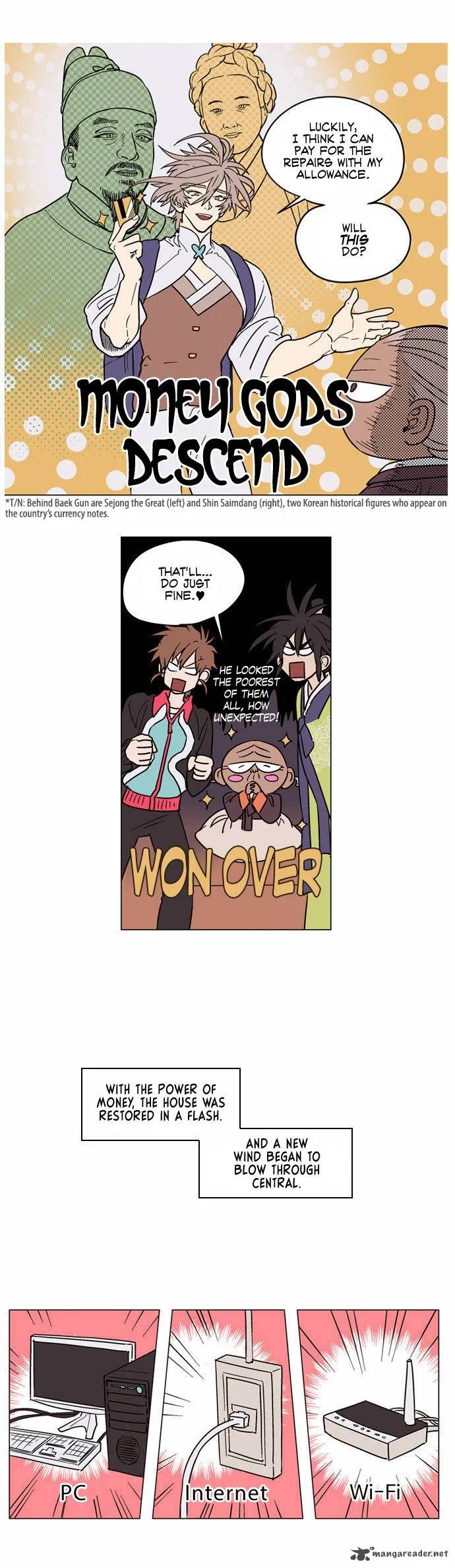 Doonggule Tea! Chapter 11 page 11