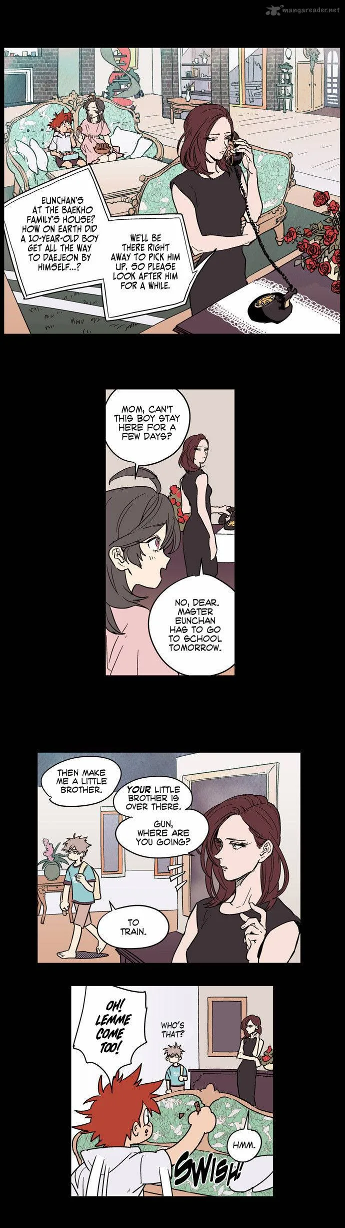 Doonggule Tea! Chapter 11 page 2