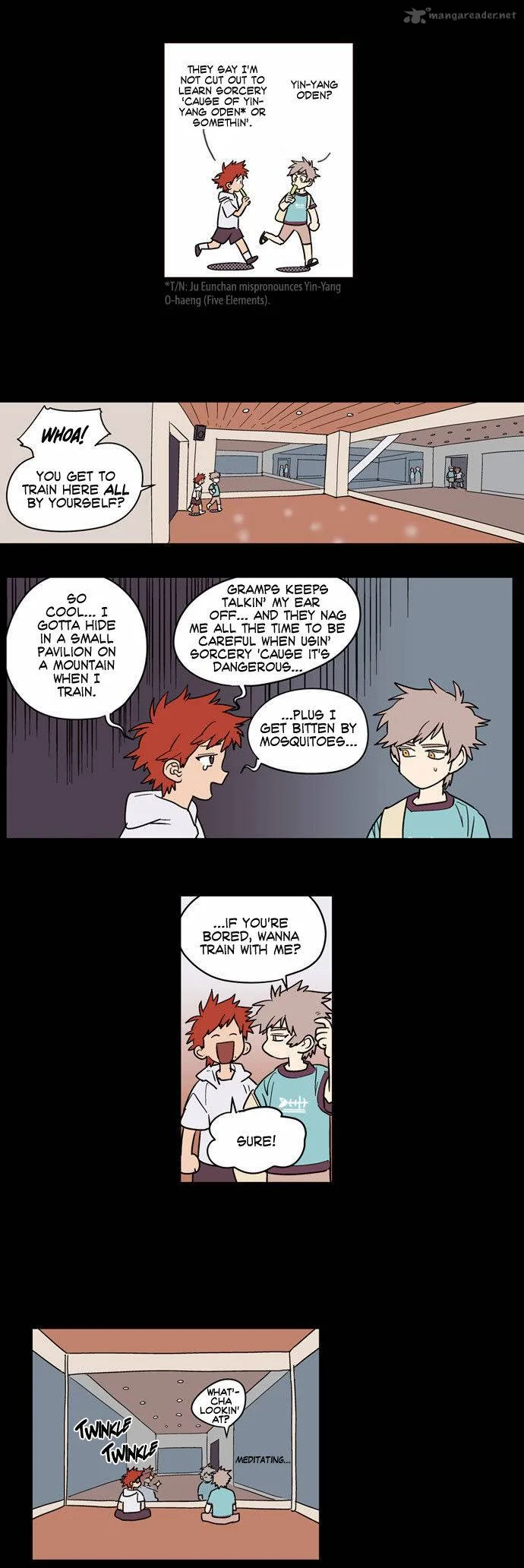 Doonggule Tea! Chapter 11 page 5