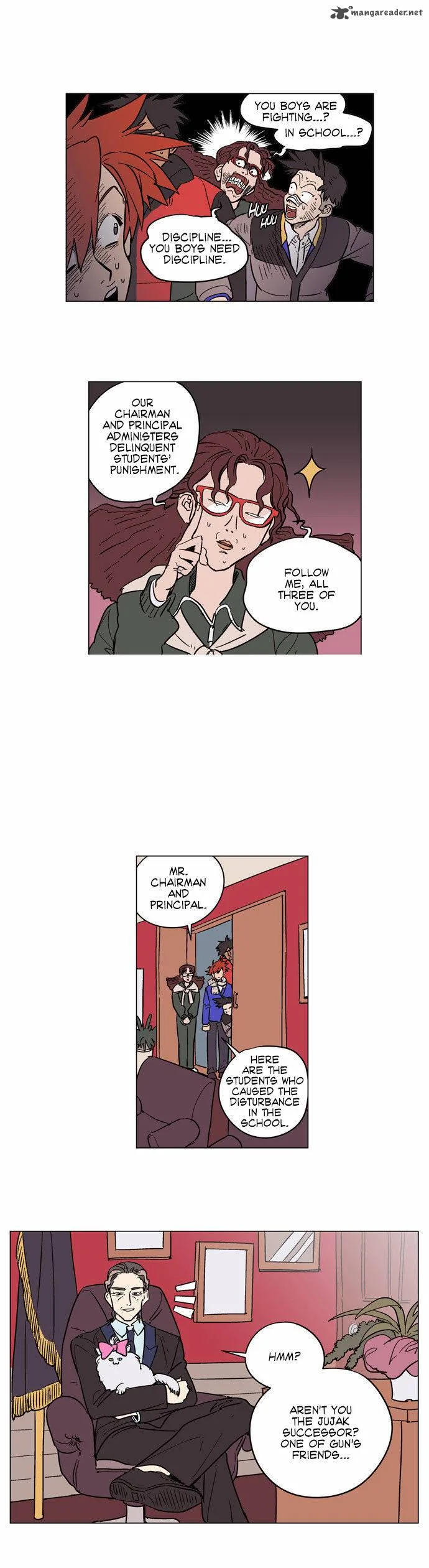 Doonggule Tea! Chapter 12 page 11