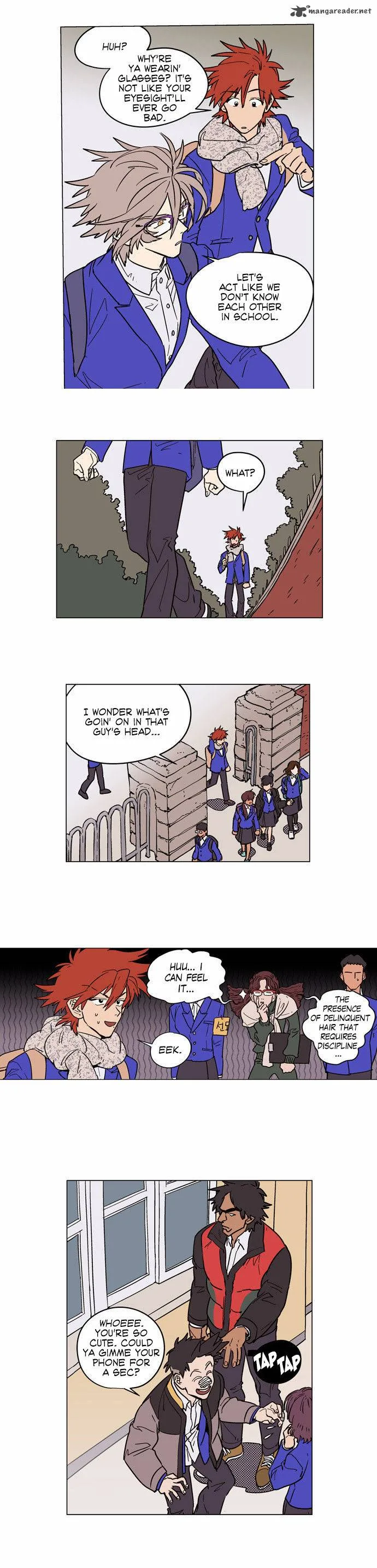 Doonggule Tea! Chapter 12 page 5