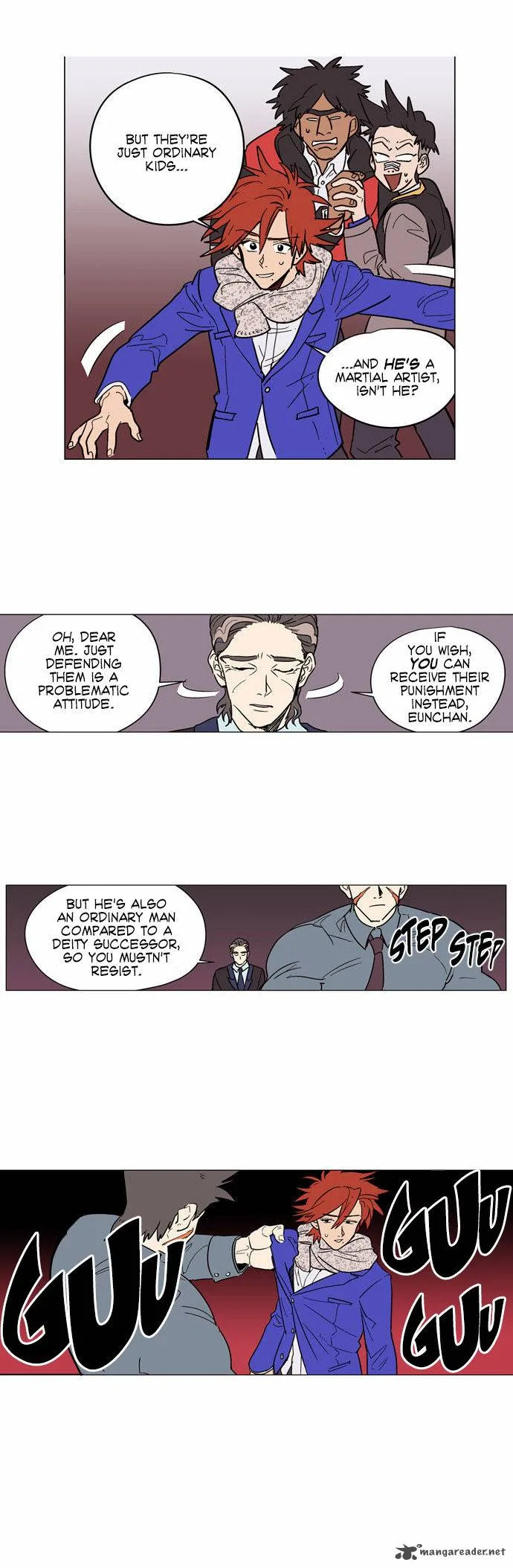 Doonggule Tea! Chapter 12 page 15