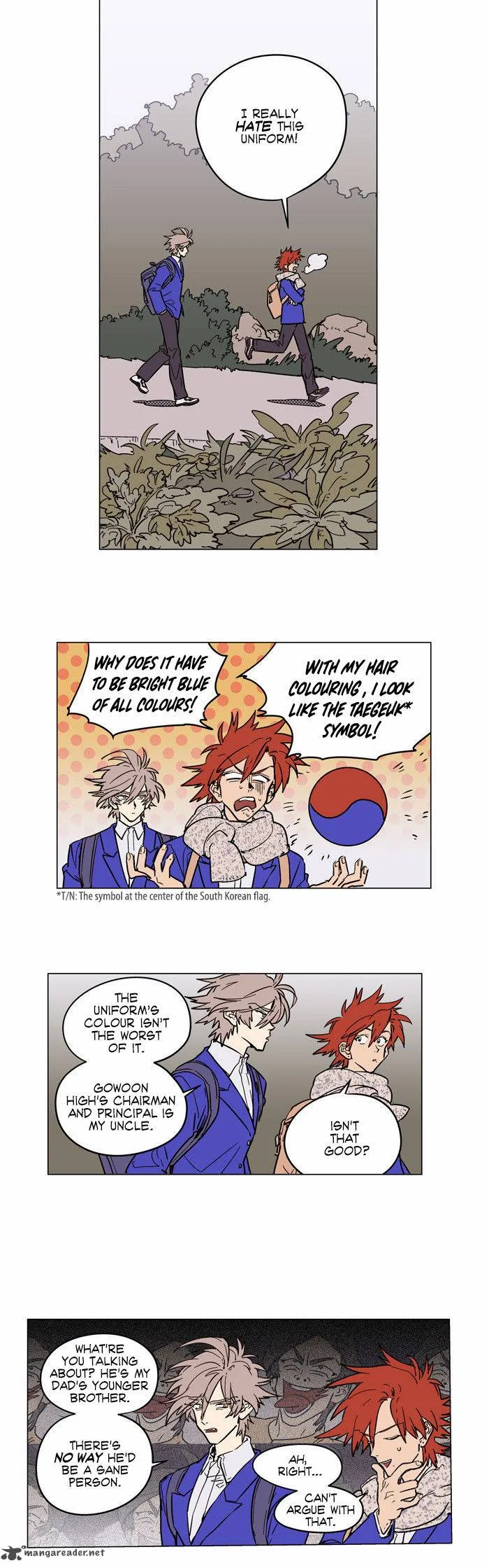 Doonggule Tea! Chapter 12 page 2