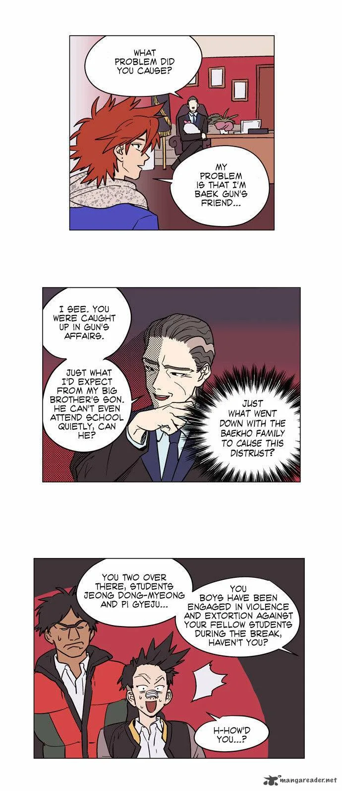 Doonggule Tea! Chapter 12 page 12