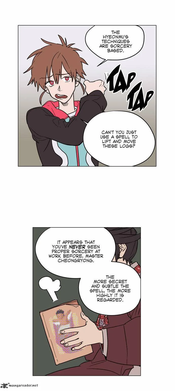 Doonggule Tea! Chapter 13 page 9