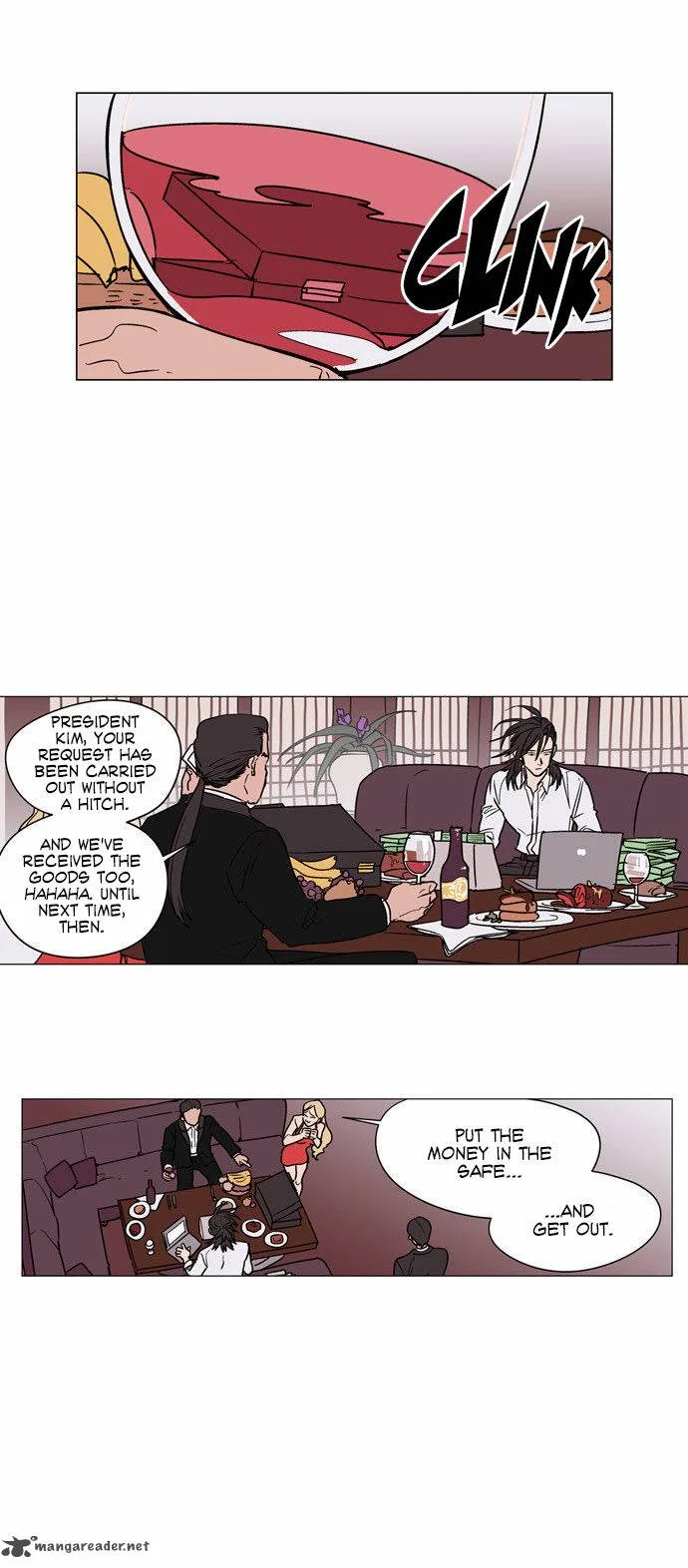 Doonggule Tea! Chapter 13 page 4