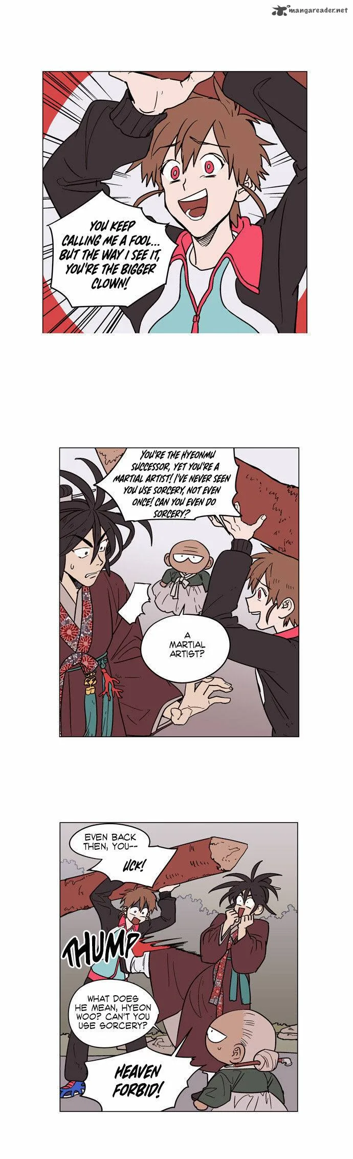 Doonggule Tea! Chapter 13 page 11