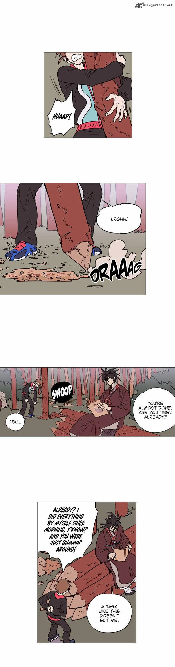 Doonggule Tea! Chapter 13 page 8