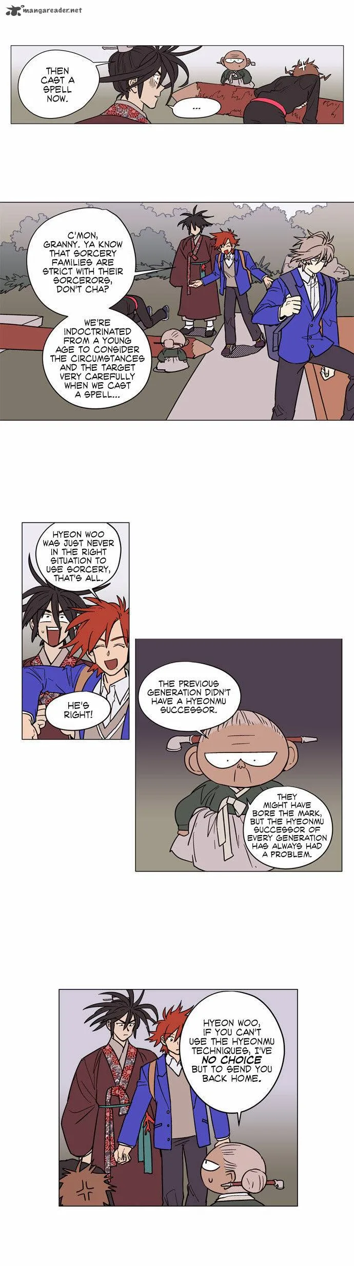 Doonggule Tea! Chapter 13 page 12