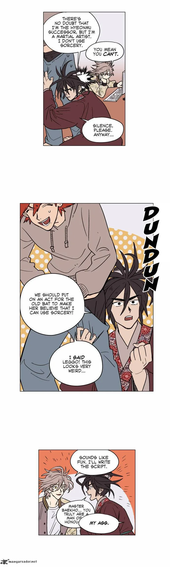 Doonggule Tea! Chapter 13 page 15