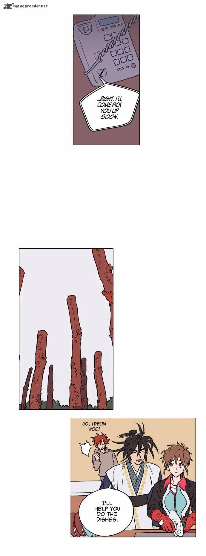 Doonggule Tea! Chapter 14 page 3