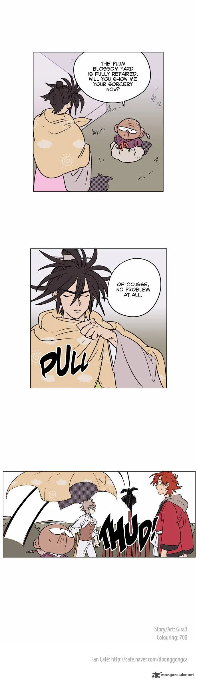 Doonggule Tea! Chapter 14 page 20