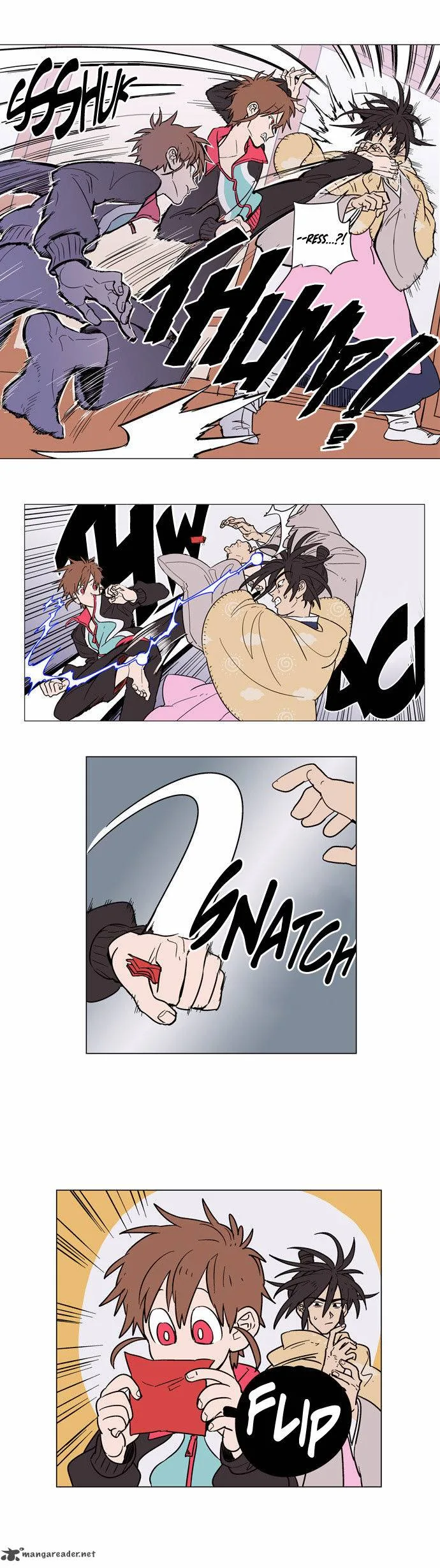 Doonggule Tea! Chapter 14 page 17