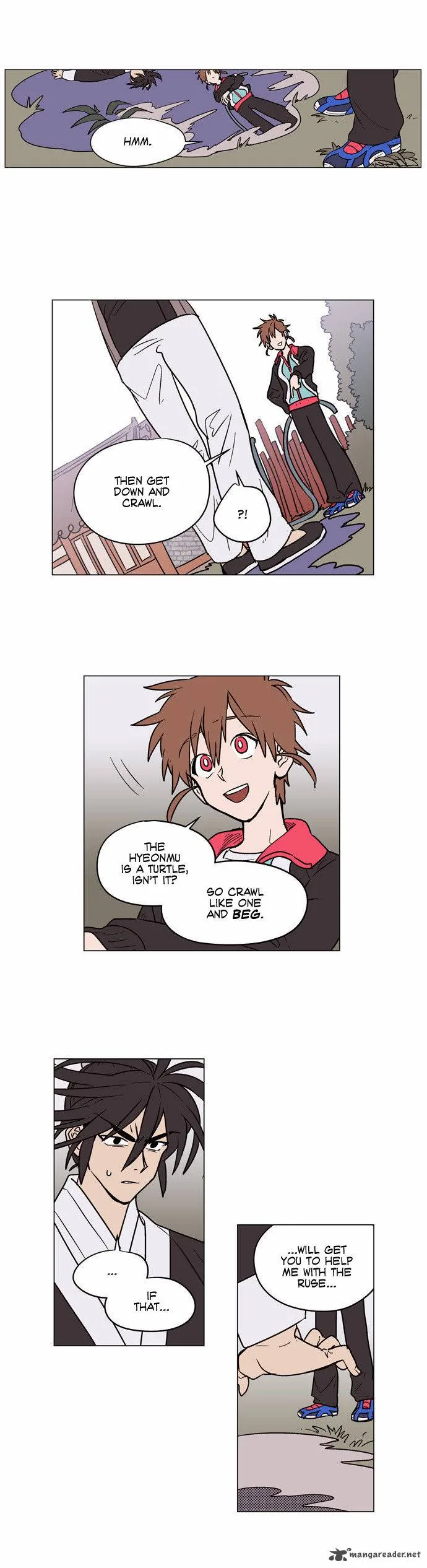 Doonggule Tea! Chapter 14 page 8