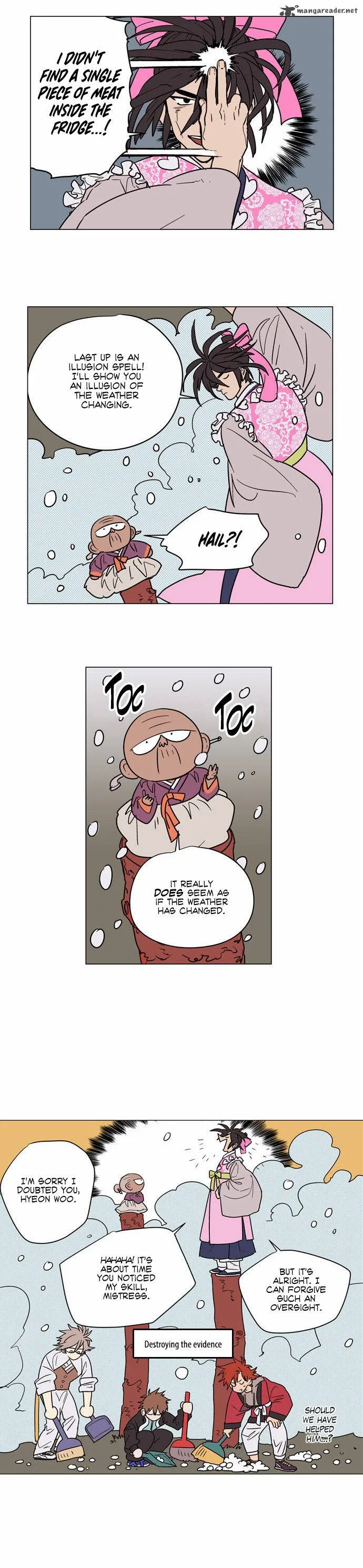 Doonggule Tea! Chapter 15 page 6