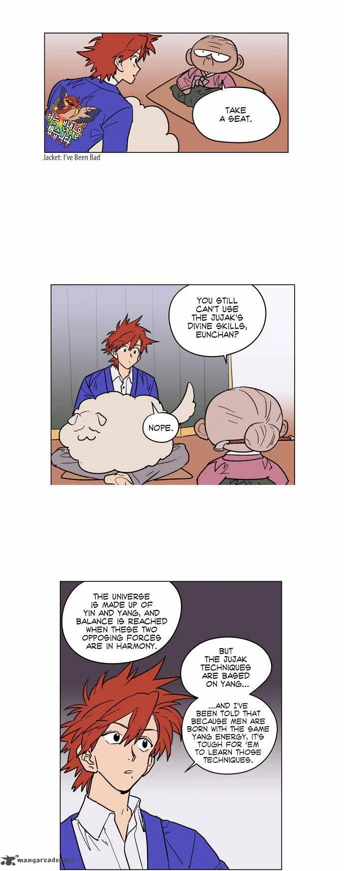 Doonggule Tea! Chapter 16 page 4