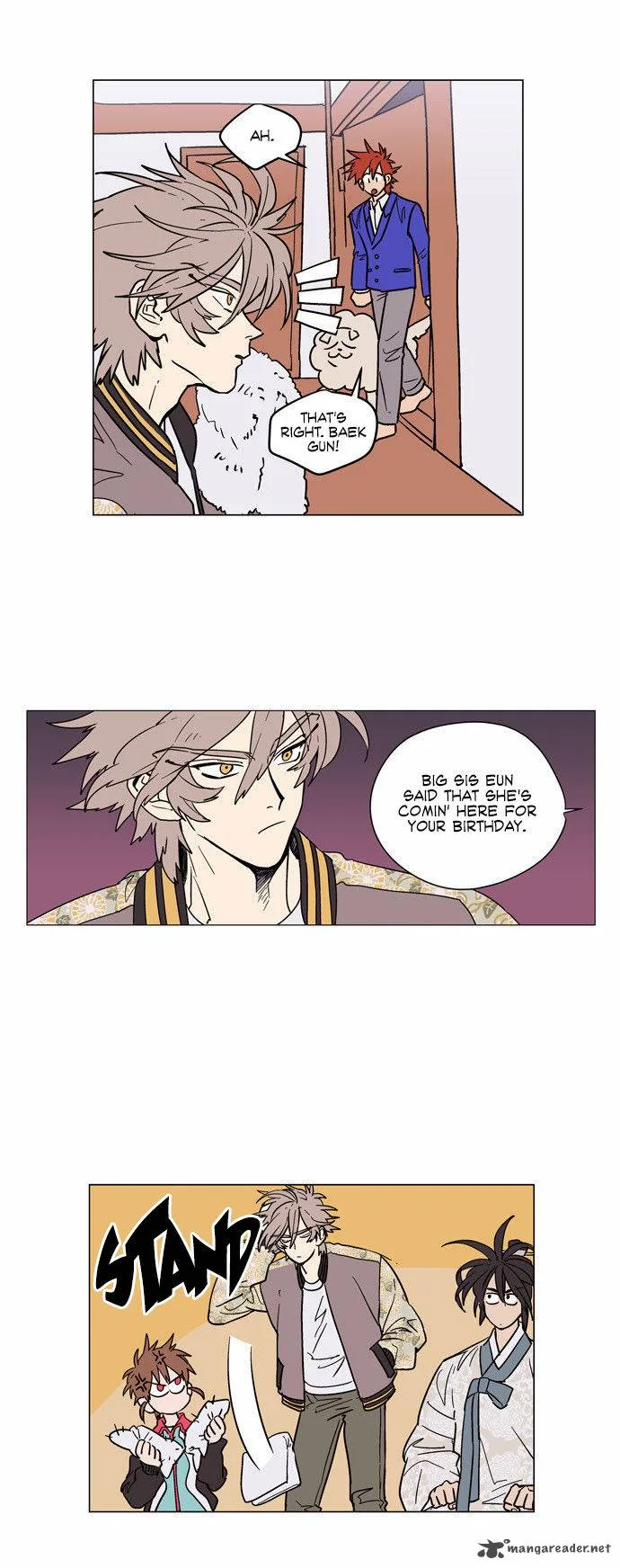Doonggule Tea! Chapter 16 page 7
