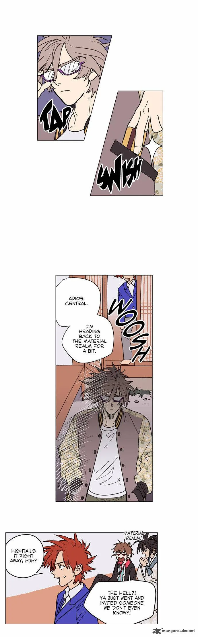 Doonggule Tea! Chapter 16 page 8