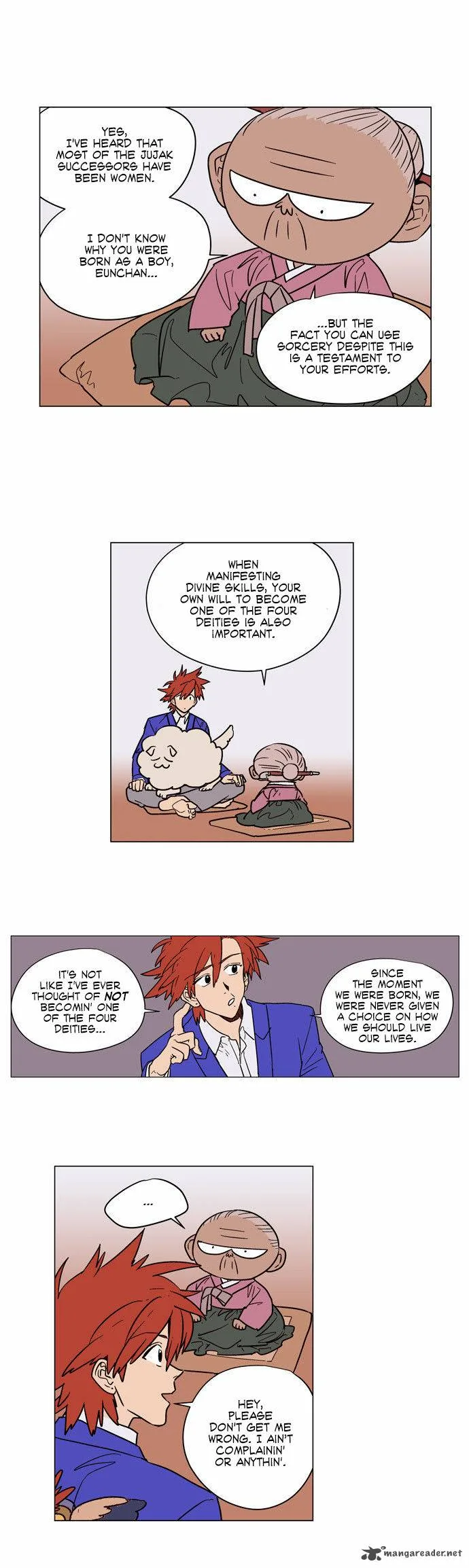 Doonggule Tea! Chapter 16 page 5