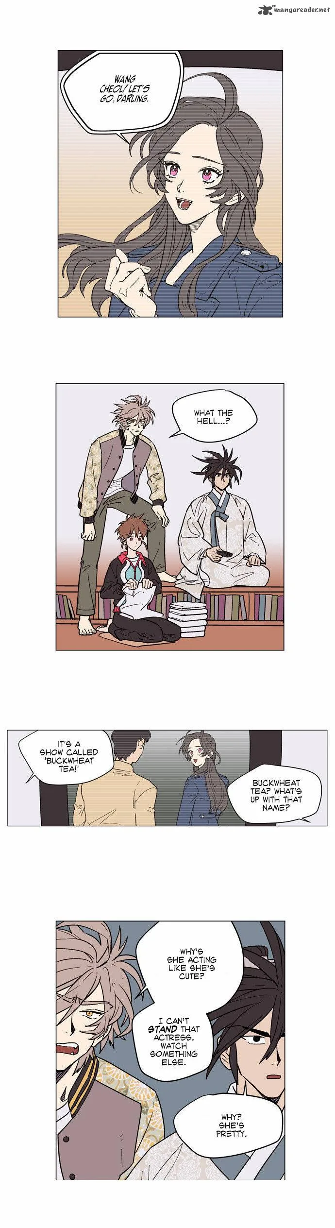 Doonggule Tea! Chapter 16 page 2