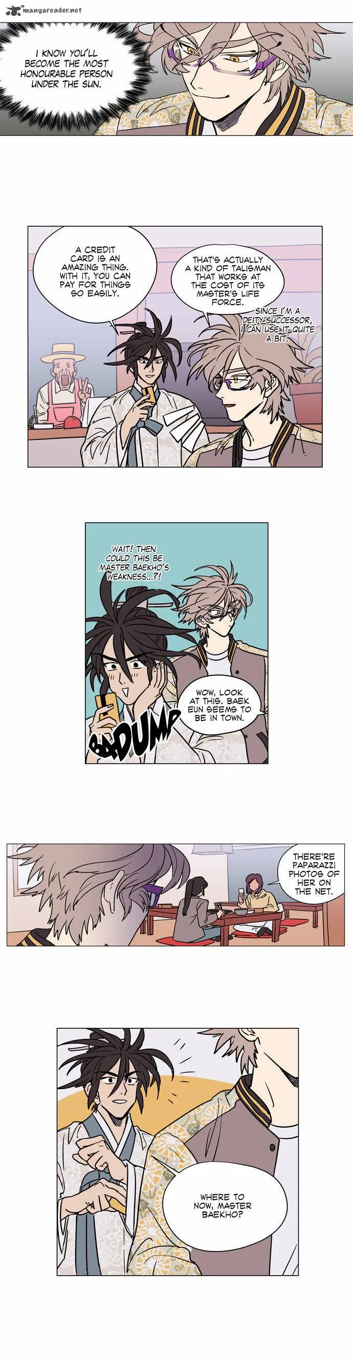 Doonggule Tea! Chapter 18 page 23