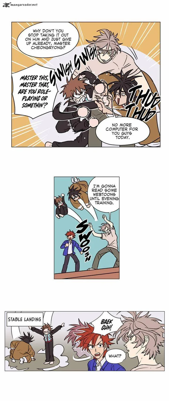 Doonggule Tea! Chapter 19 page 8