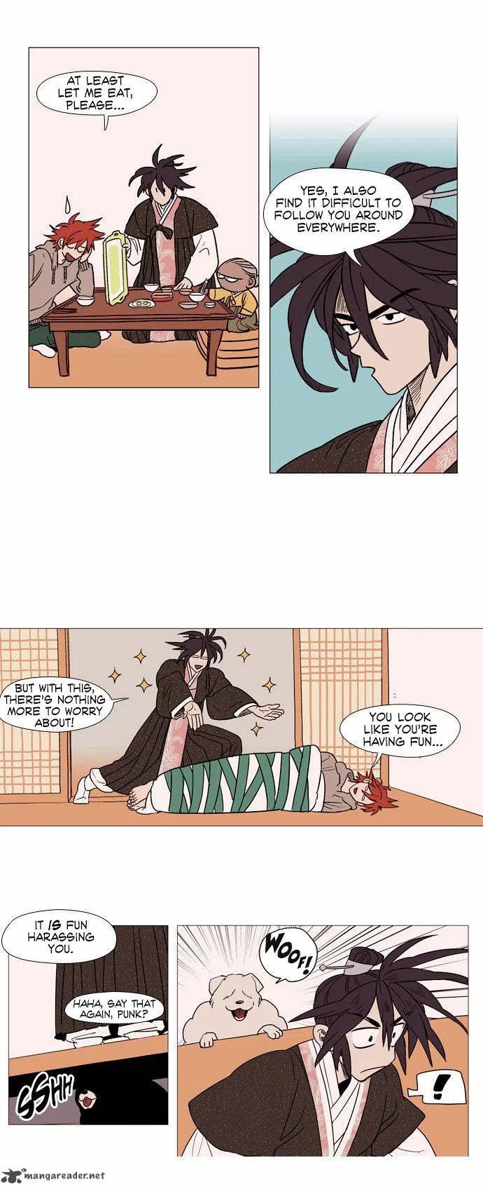 Doonggule Tea! Chapter 2 page 10