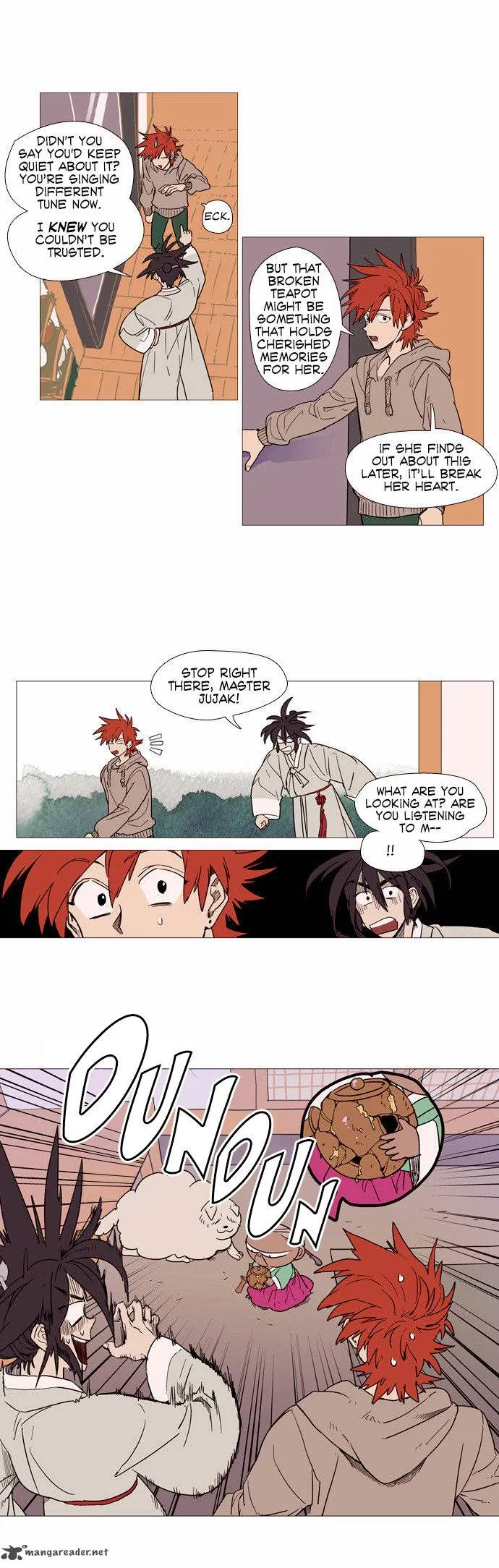 Doonggule Tea! Chapter 2 page 20
