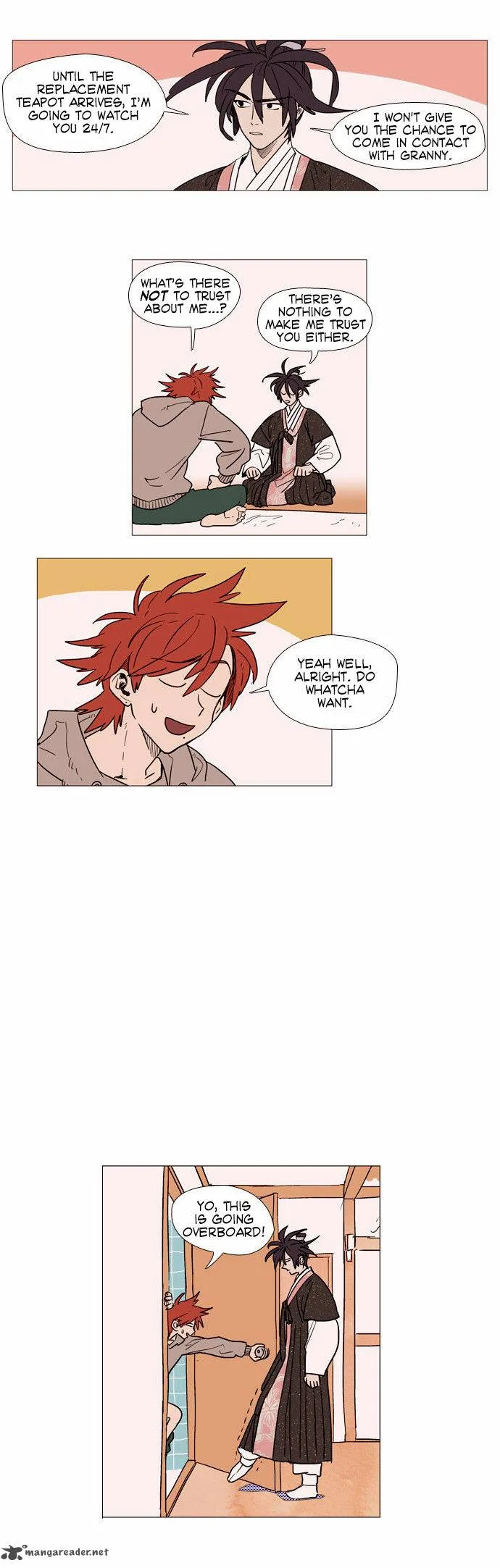 Doonggule Tea! Chapter 2 page 9