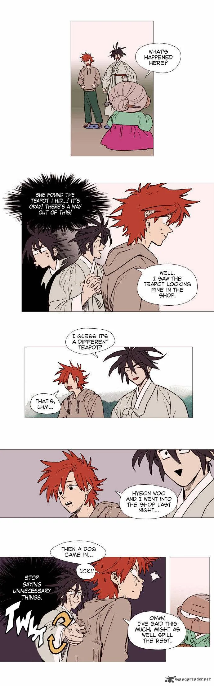 Doonggule Tea! Chapter 2 page 21
