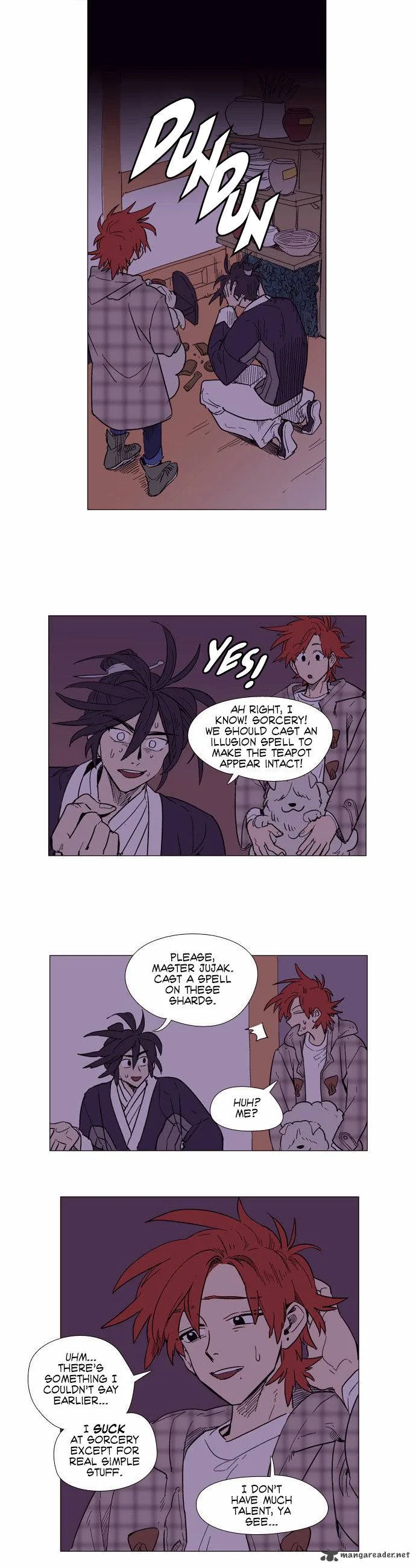 Doonggule Tea! Chapter 2 page 2