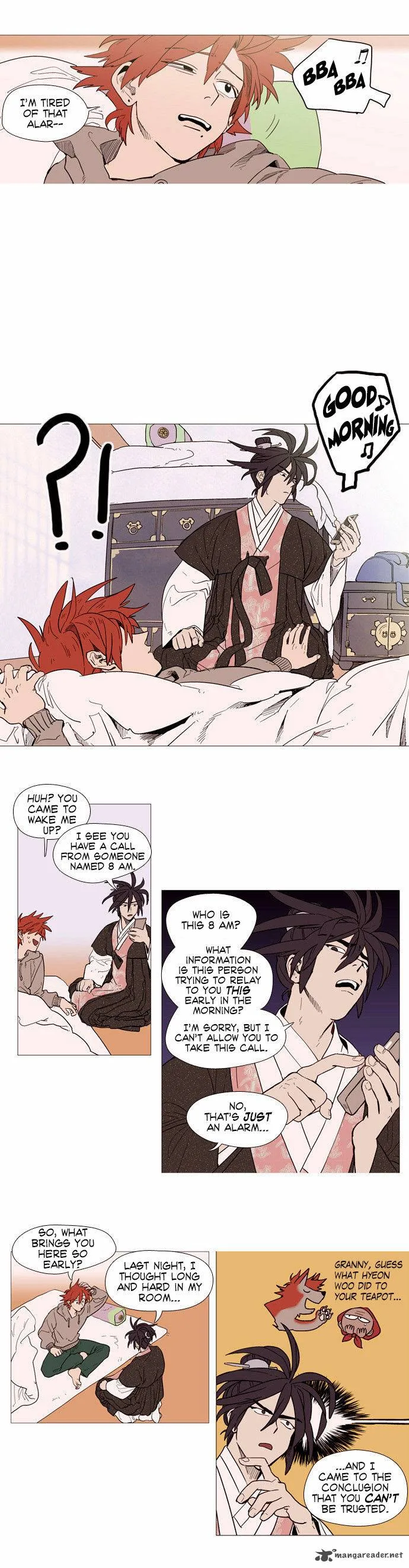 Doonggule Tea! Chapter 2 page 8