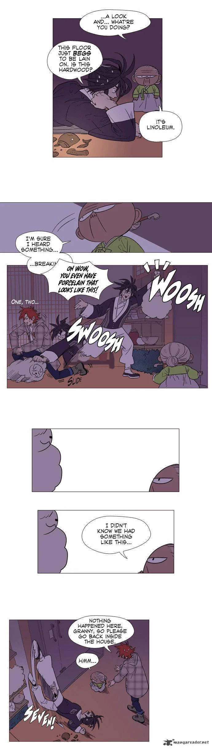 Doonggule Tea! Chapter 2 page 5