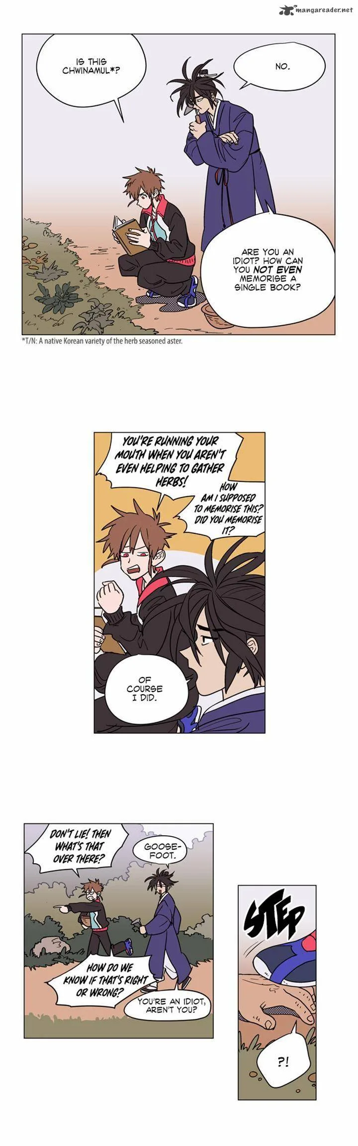 Doonggule Tea! Chapter 21 page 6