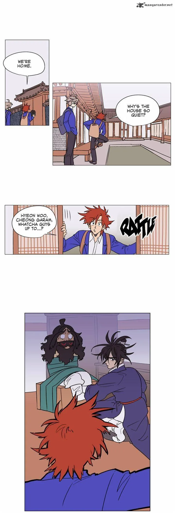 Doonggule Tea! Chapter 21 page 11