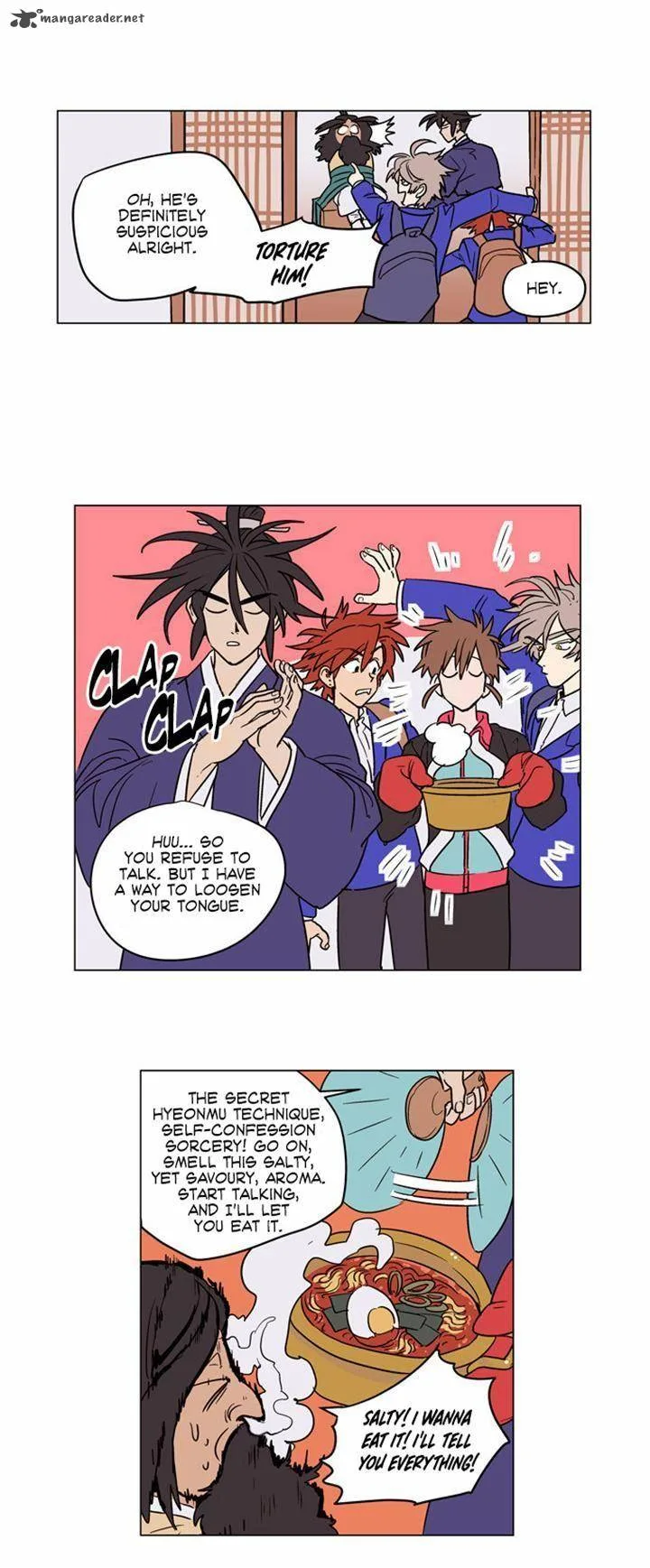 Doonggule Tea! Chapter 21 page 13