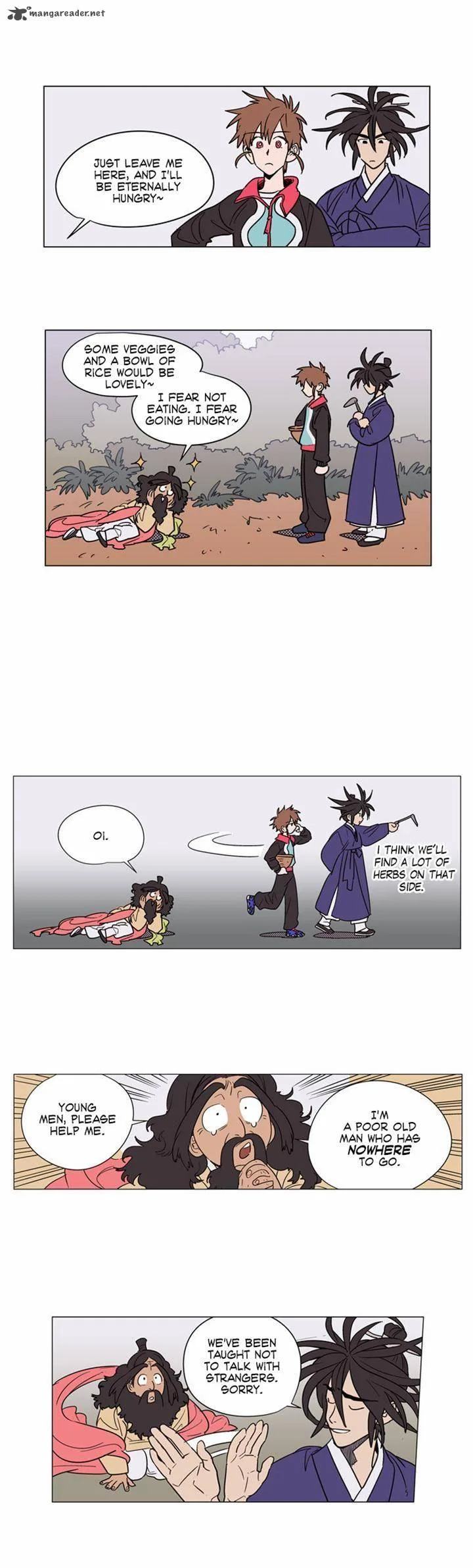 Doonggule Tea! Chapter 21 page 8