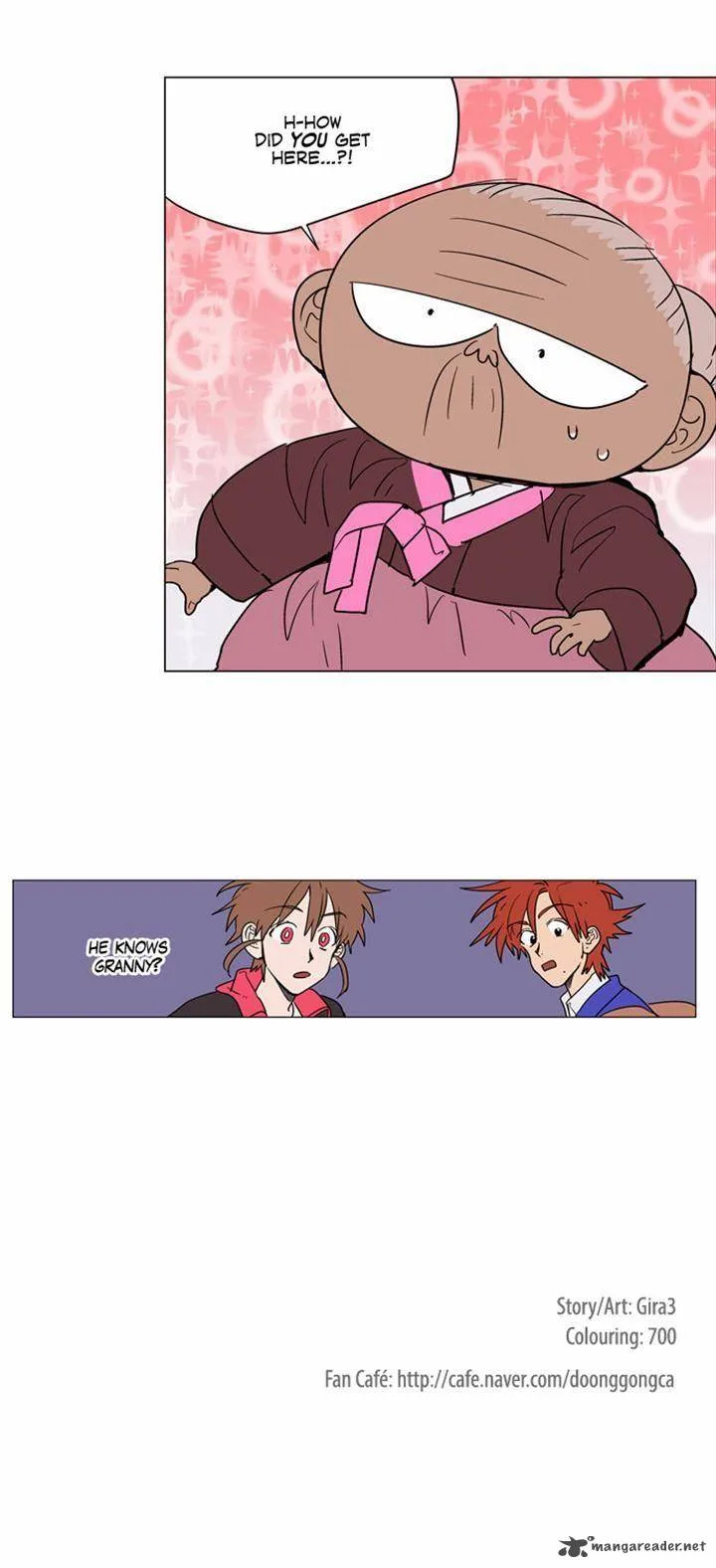 Doonggule Tea! Chapter 21 page 16