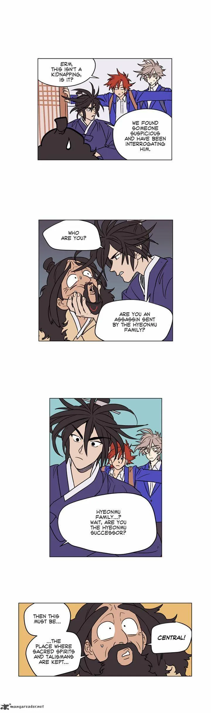 Doonggule Tea! Chapter 21 page 12