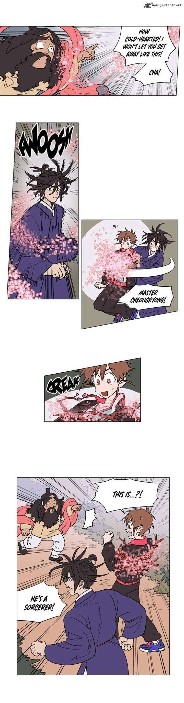 Doonggule Tea! Chapter 21 page 9
