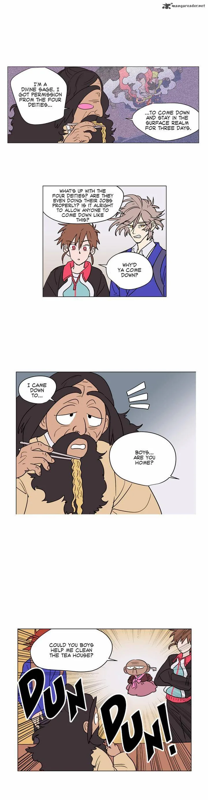 Doonggule Tea! Chapter 21 page 14