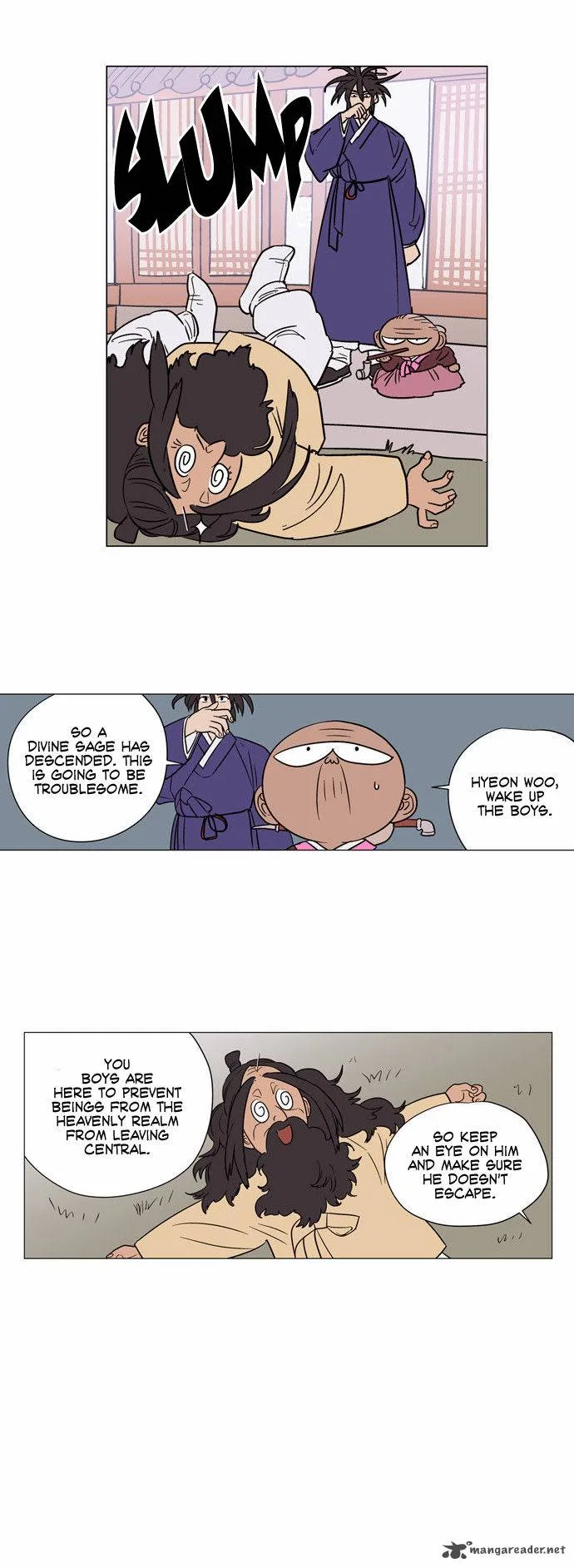 Doonggule Tea! Chapter 22 page 7